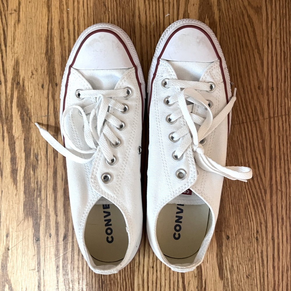 Converse Chuck Taylor All Star Low Top Show in White